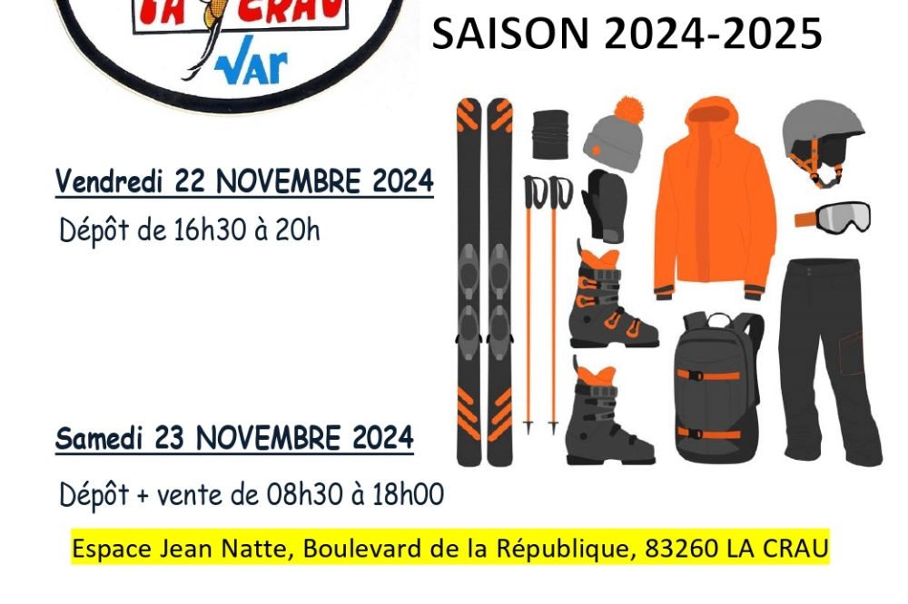 BOURSE AUX SKIS